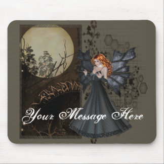 In the Dark of the Night Series Mouse Mat