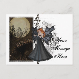 In the Dark of the Night Series Postcard