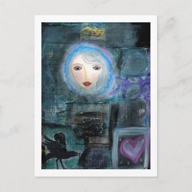 In the Dark Postcard (Front)