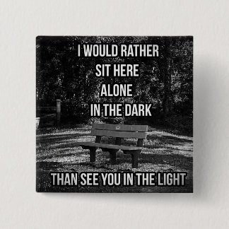 In The Dark Quote Button