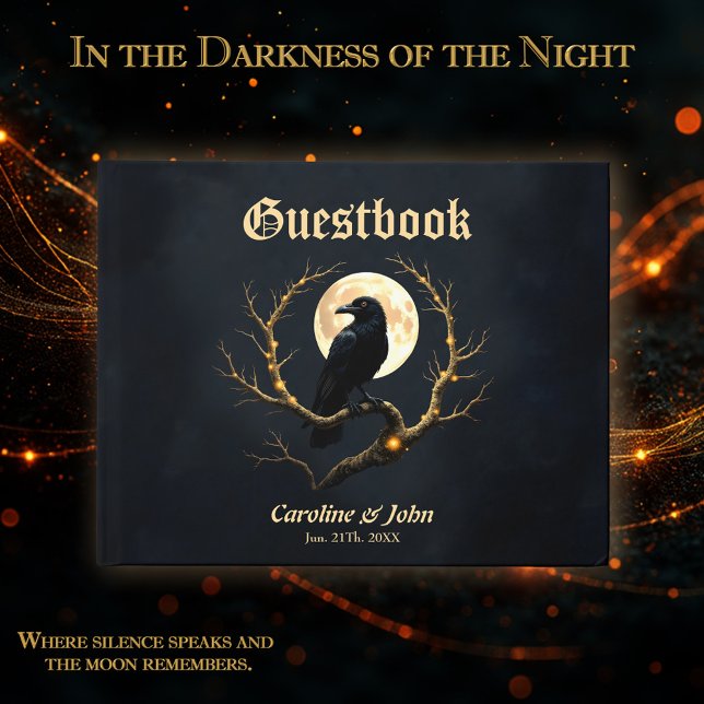In the Darkness of the Night” – The Moon’s Silent  Guest Book (Creator Uploaded)