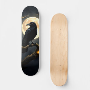 In the Darkness of the Night” – The Moon’s Silent Skateboard