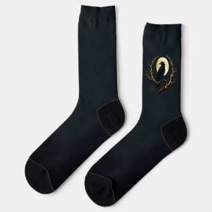 In the Darkness of the Night” – The Moon’s Silent Socks