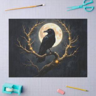 In the Darkness of the Night” – The Moon’s Silent Tissue Paper