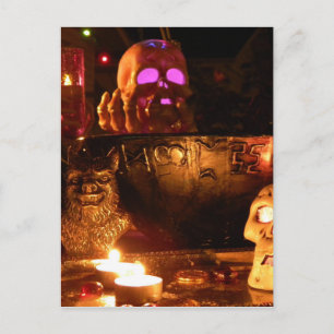 In the Darkness Postcard