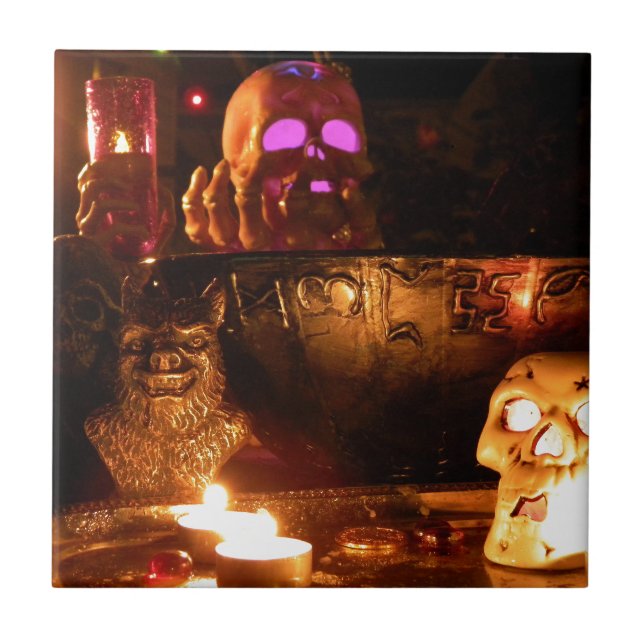 In the Darkness Tile (Front)