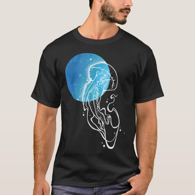 In the deep T-Shirt (Front)