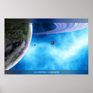 In The Depths Of The Heavens Poster