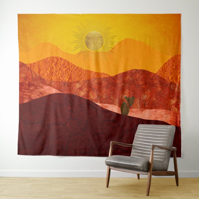 In The Desert Tapestry (In Situ (Horizontal))