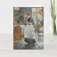 In the Dining Room | Berthe Morisot