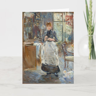 In the Dining Room | Berthe Morisot Card