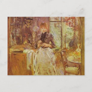 In The Dining Room Postcard