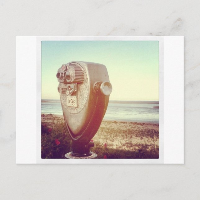 In The Distance Postcard (Front)