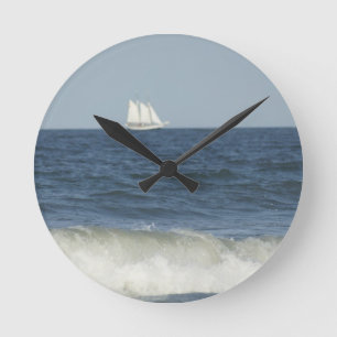 In the Distance Round Clock