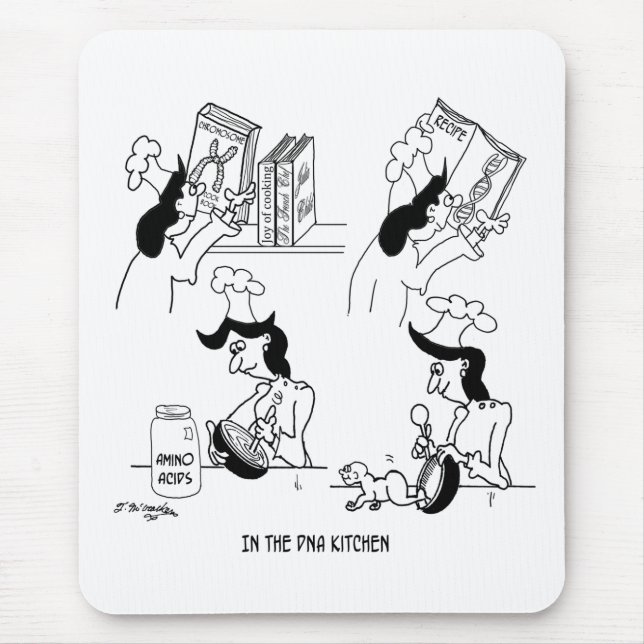 In the DNA Kitchen Mouse Mat (Front)