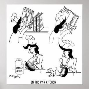 In the DNA Kitchen Poster