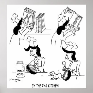 In the DNA Kitchen Poster