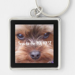 In the Dog House Key Ring