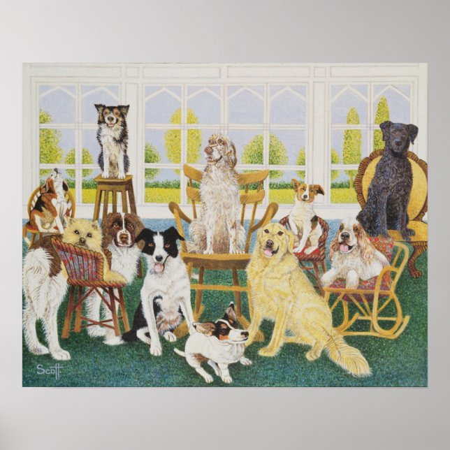 In the Dog House Poster (Front)