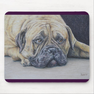 In the Doghouse Again Mousepad