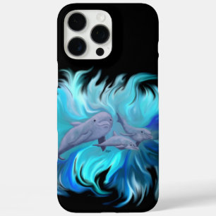 In the Dolphin School iPhone 16 Pro Max Case