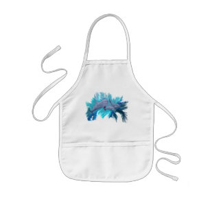 In the dolphin - school kids apron