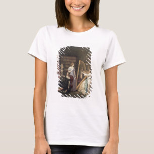 In the Drawing Room (w/c on paper) T-Shirt