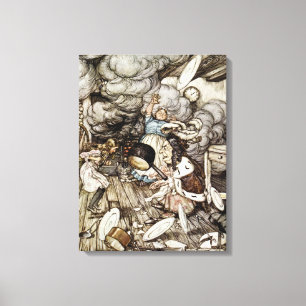 In the Duchess's Kitchen Canvas Print