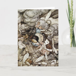 In the Duchess's Kitchen Card