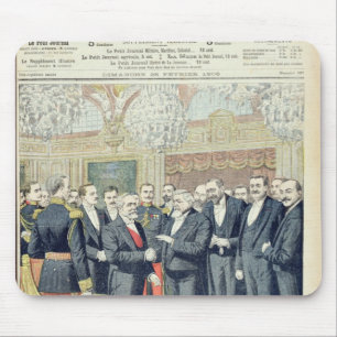 In the Elysee Palace, the Ceremonial Transfer Mouse Mat