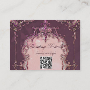 In the Embrace of the Heart.  Enclosure Card