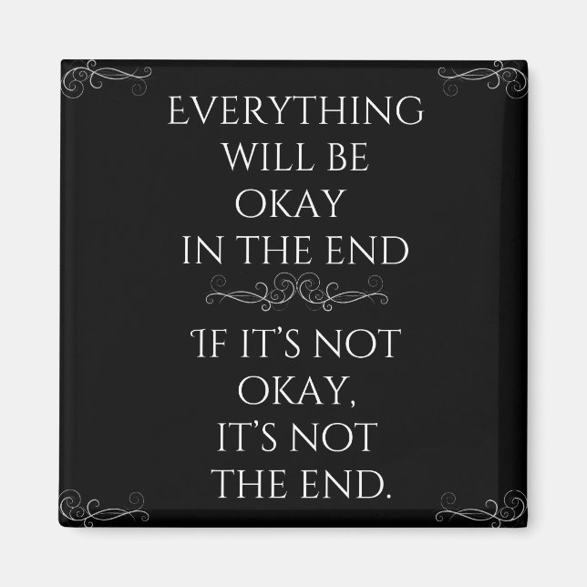 In the End Magnet (Front)