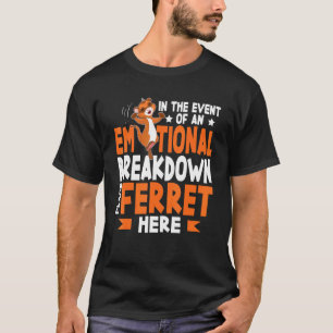 In The Event Of An Emotional Breakdown Place Ferre T-Shirt