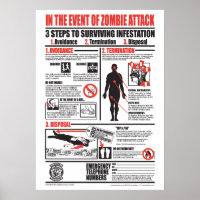 IN THE EVENT OF ZOMBIE ATTACK (DELUXE VERSION)