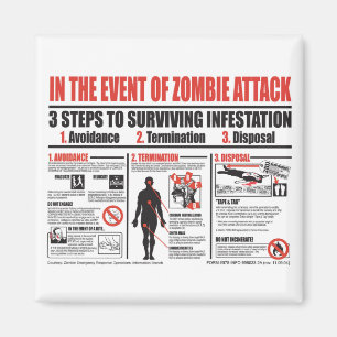 In The Event of Zombie Attack: MAGNET