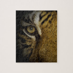 In the Eye of a Tiger Jigsaw Puzzle
