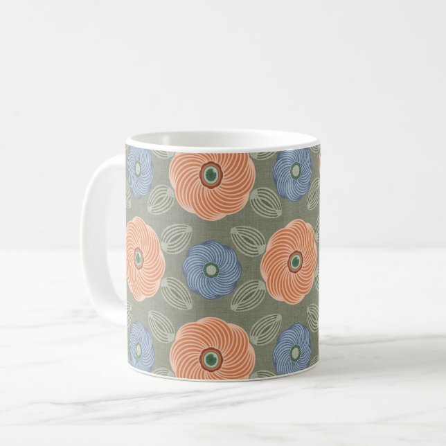 In the Eyes of a Flower Coffee Mug (Front Left)