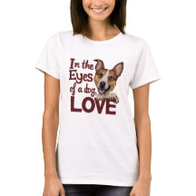 In The Eyes Of A The Dog Love