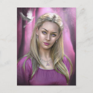 In the Eyes of Love Postcard