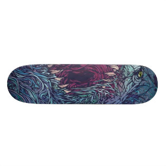 in the eyes of the shark skateboard