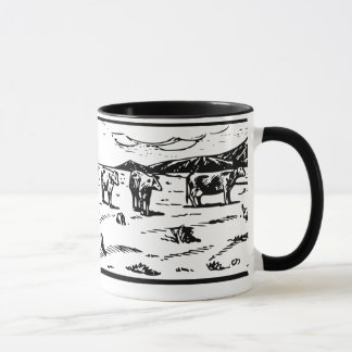 In the farm mug