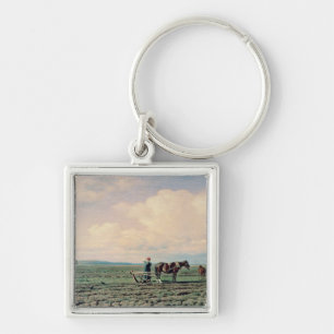 In the Field, 1872 Key Ring