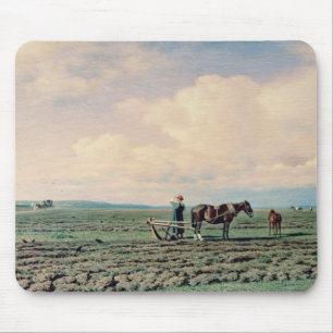 In the Field, 1872 Mouse Mat