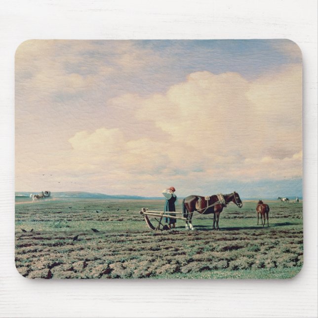 In the Field, 1872 Mouse Mat (Front)