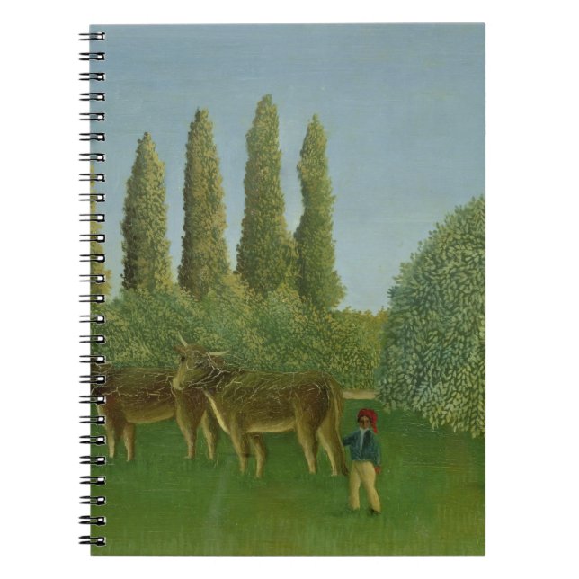 In the Fields, 1910 Notebook (Front)