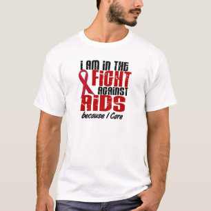 In The Fight Against AIDS T-Shirt