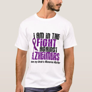 In The Fight Against Alzheimer's Disease UNCLE T-Shirt