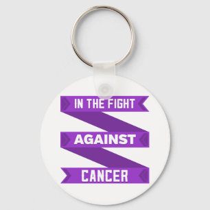 In The Fight Against GIST Cancer Key Ring