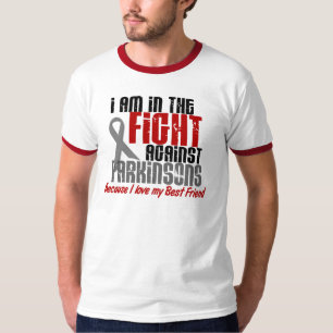 In The Fight Against Parkinson’s Disease BEST FR T-Shirt