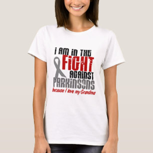 In The Fight Against Parkinson’s Disease GRANDMA T-Shirt